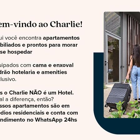 Charlie Jockey Pinheiros Apartment Sao Paulo Bagian luar foto