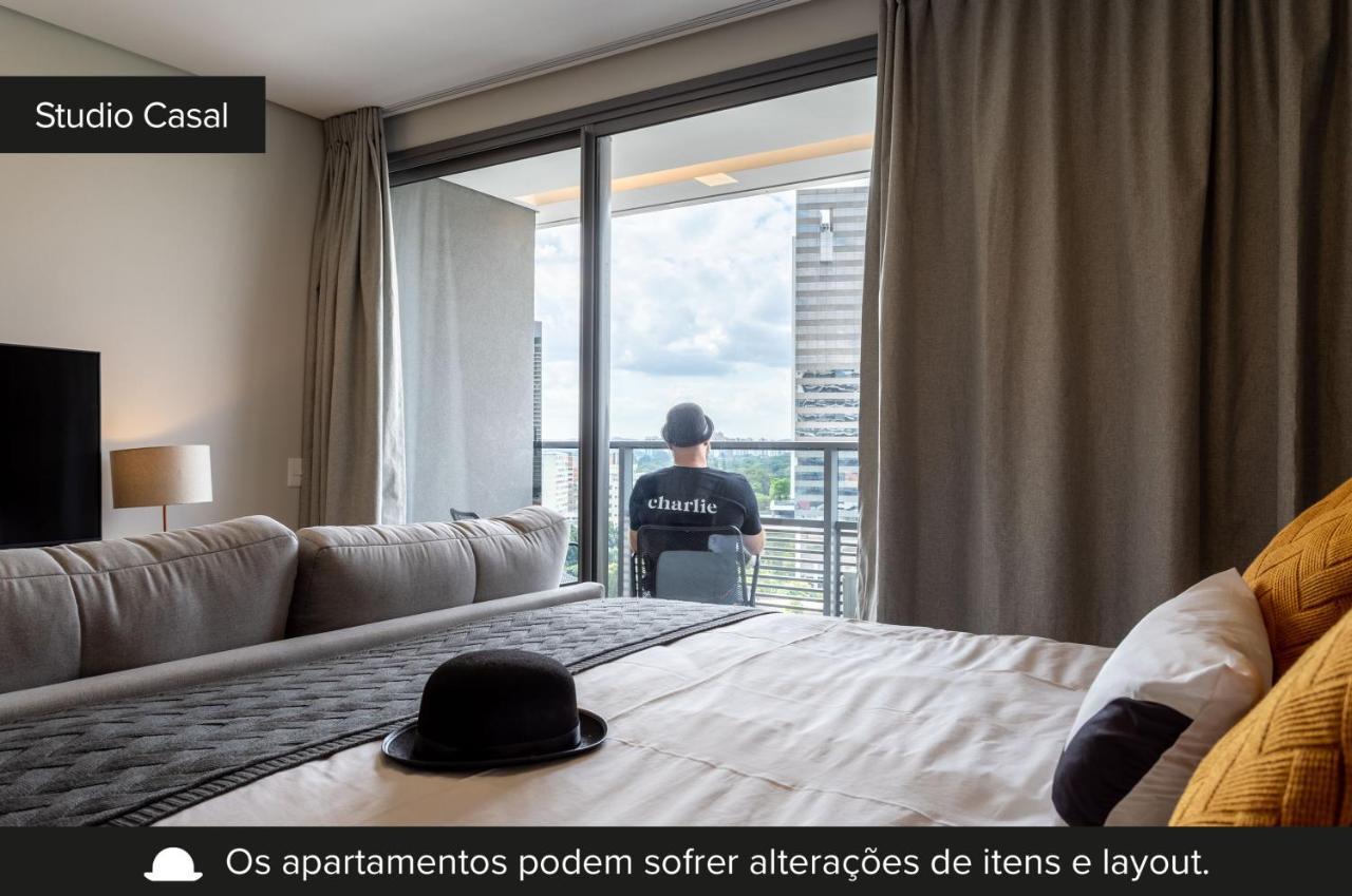Charlie Jockey Pinheiros Apartment Sao Paulo Bagian luar foto