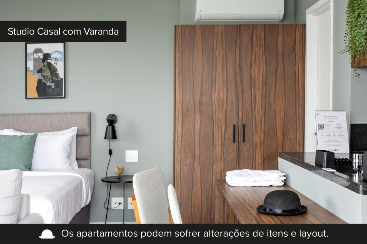 Charlie Jockey Pinheiros Apartment Sao Paulo Bagian luar foto