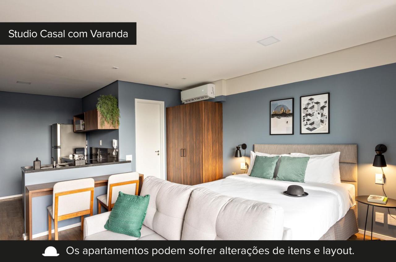 Charlie Jockey Pinheiros Apartment Sao Paulo Bagian luar foto