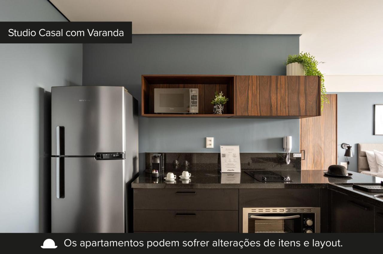 Charlie Jockey Pinheiros Apartment Sao Paulo Bagian luar foto