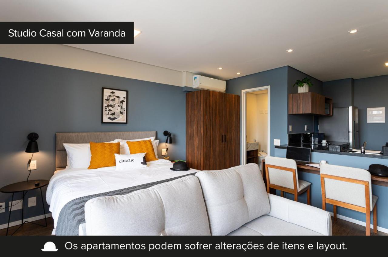 Charlie Jockey Pinheiros Apartment Sao Paulo Bagian luar foto