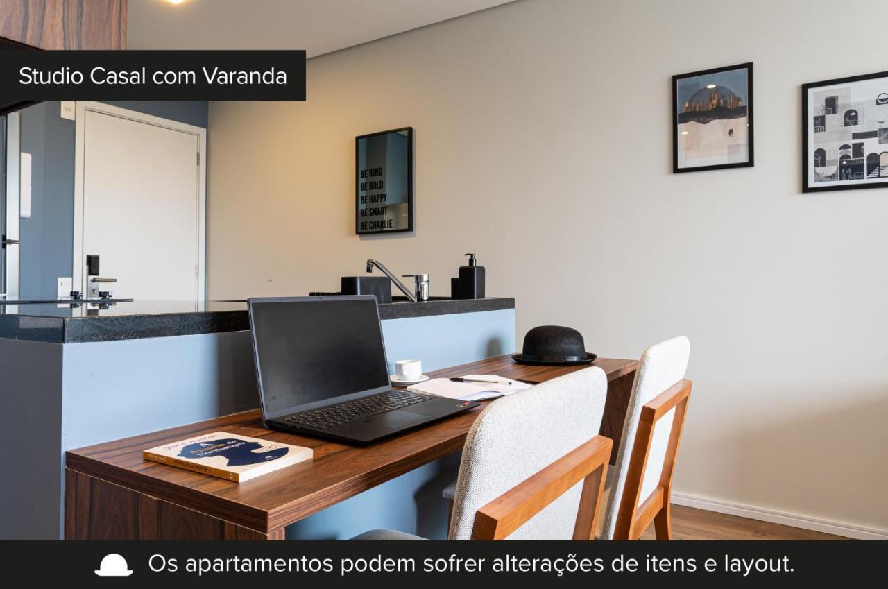 Charlie Jockey Pinheiros Apartment Sao Paulo Bagian luar foto