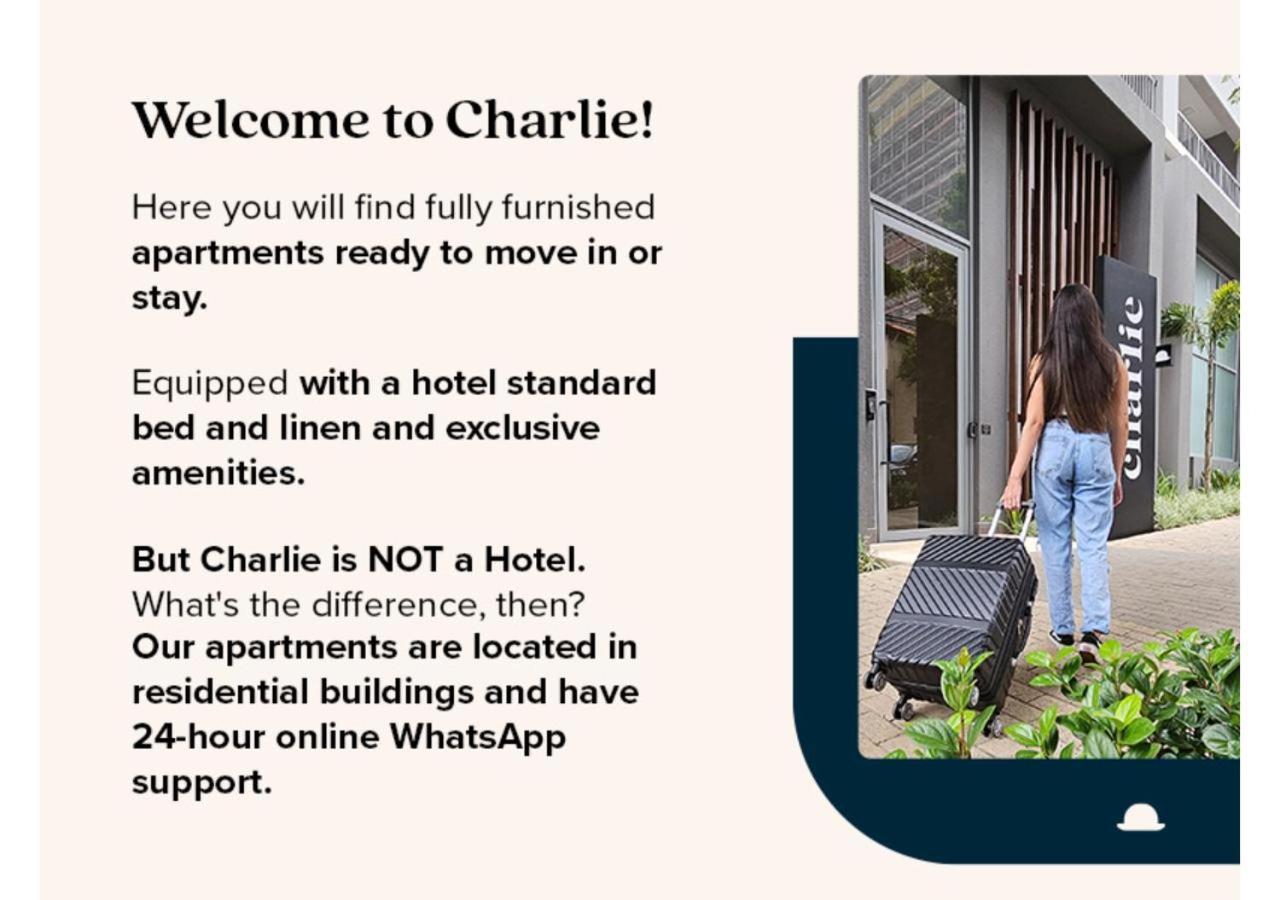Charlie Jockey Pinheiros Apartment Sao Paulo Bagian luar foto